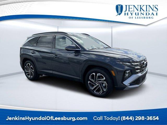new 2026 Hyundai Tucson car, priced at $40,380