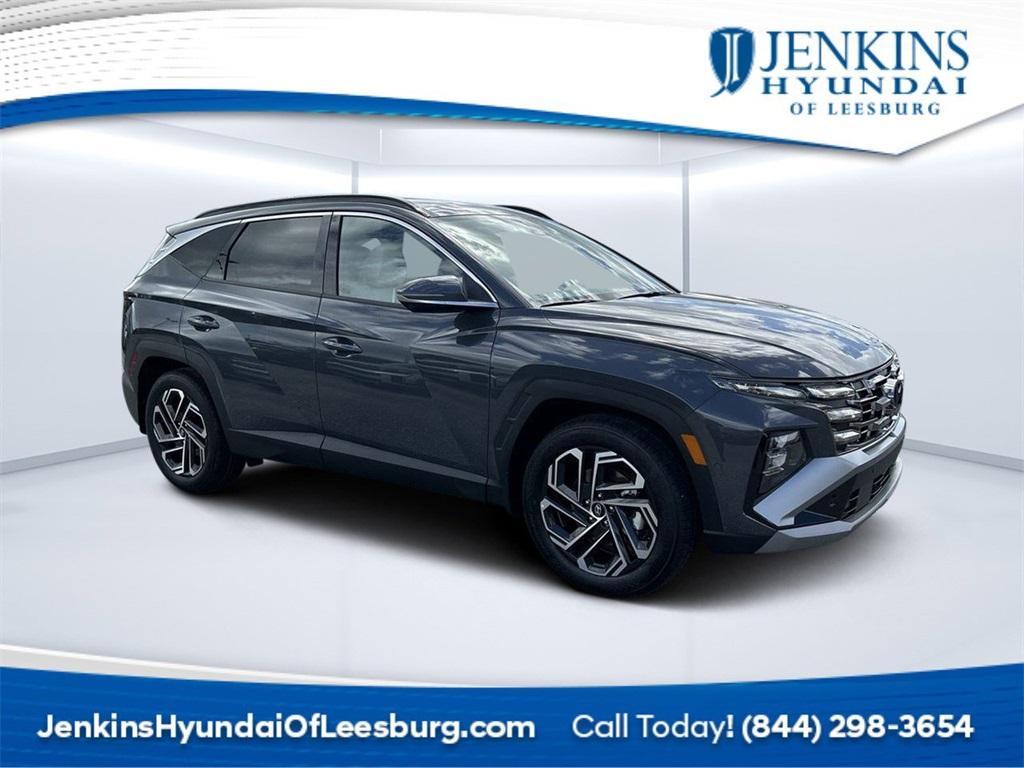 new 2026 Hyundai Tucson car, priced at $40,380