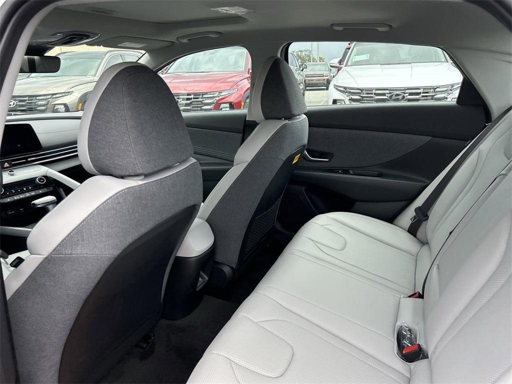 new 2025 Hyundai Elantra car, priced at $26,446