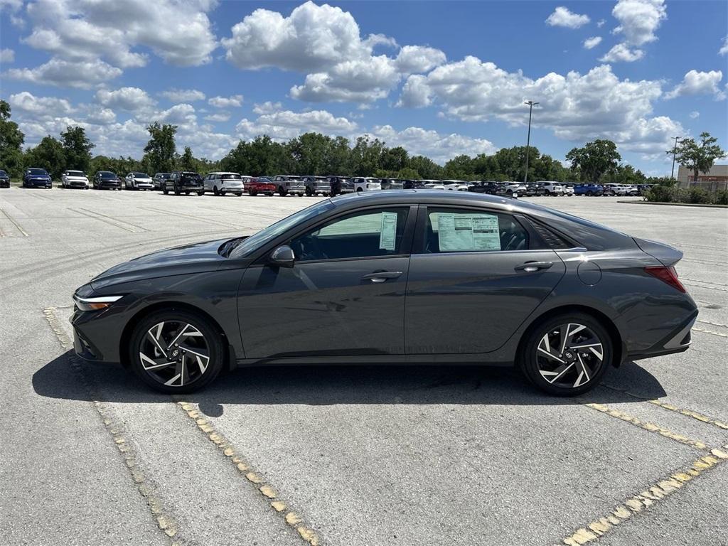 new 2025 Hyundai Elantra car, priced at $26,496