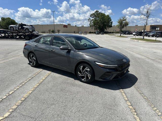 new 2025 Hyundai Elantra car, priced at $26,496