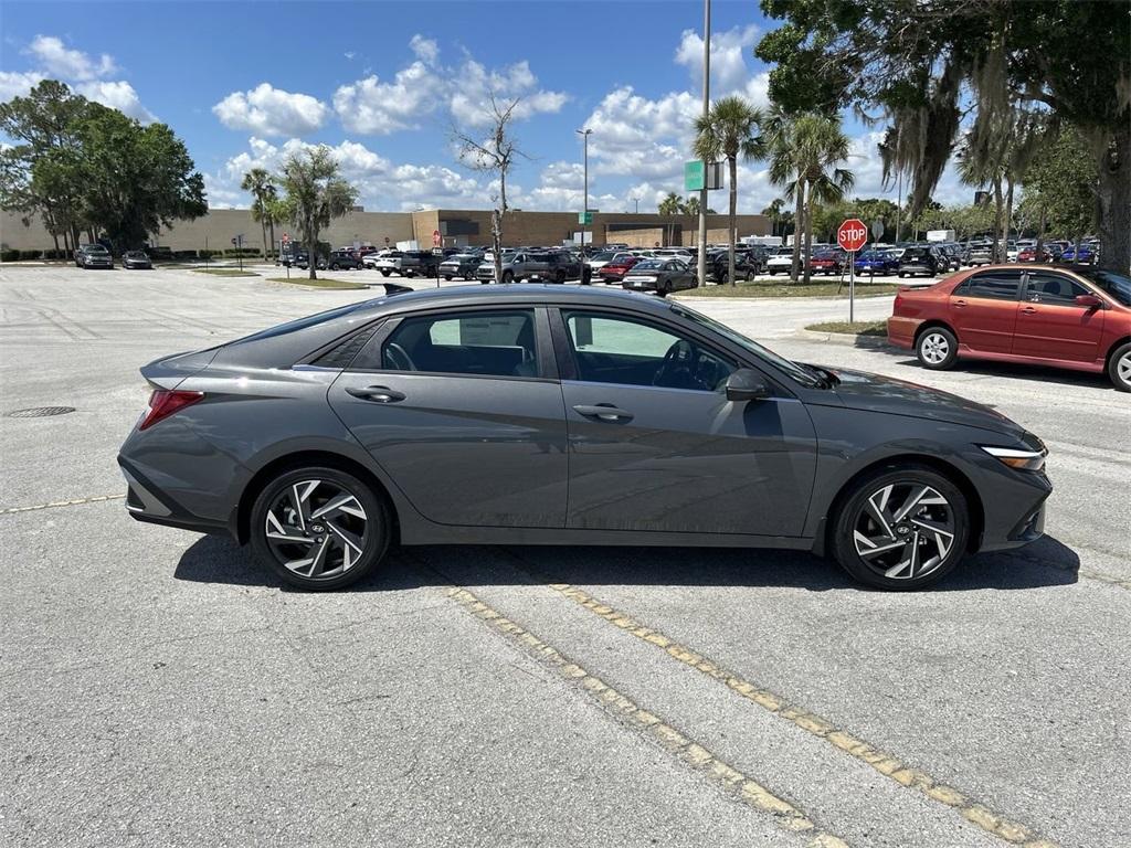 new 2025 Hyundai Elantra car, priced at $26,496