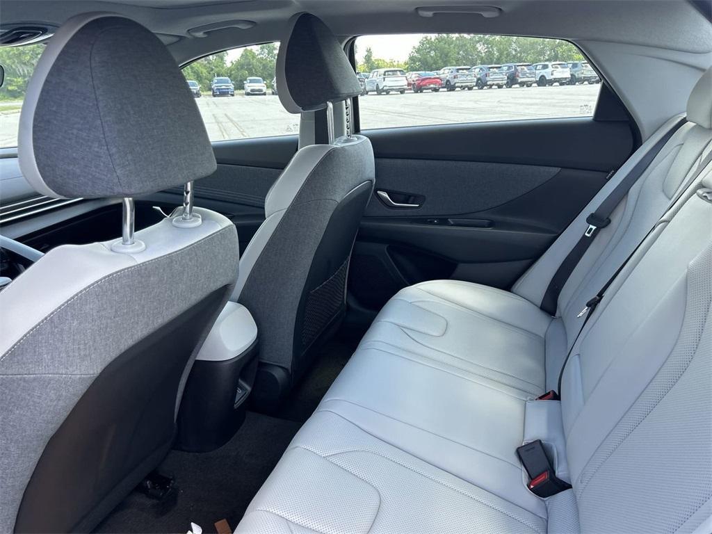 new 2025 Hyundai Elantra car, priced at $26,496