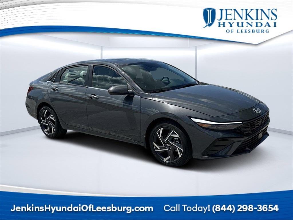new 2025 Hyundai Elantra car, priced at $26,496