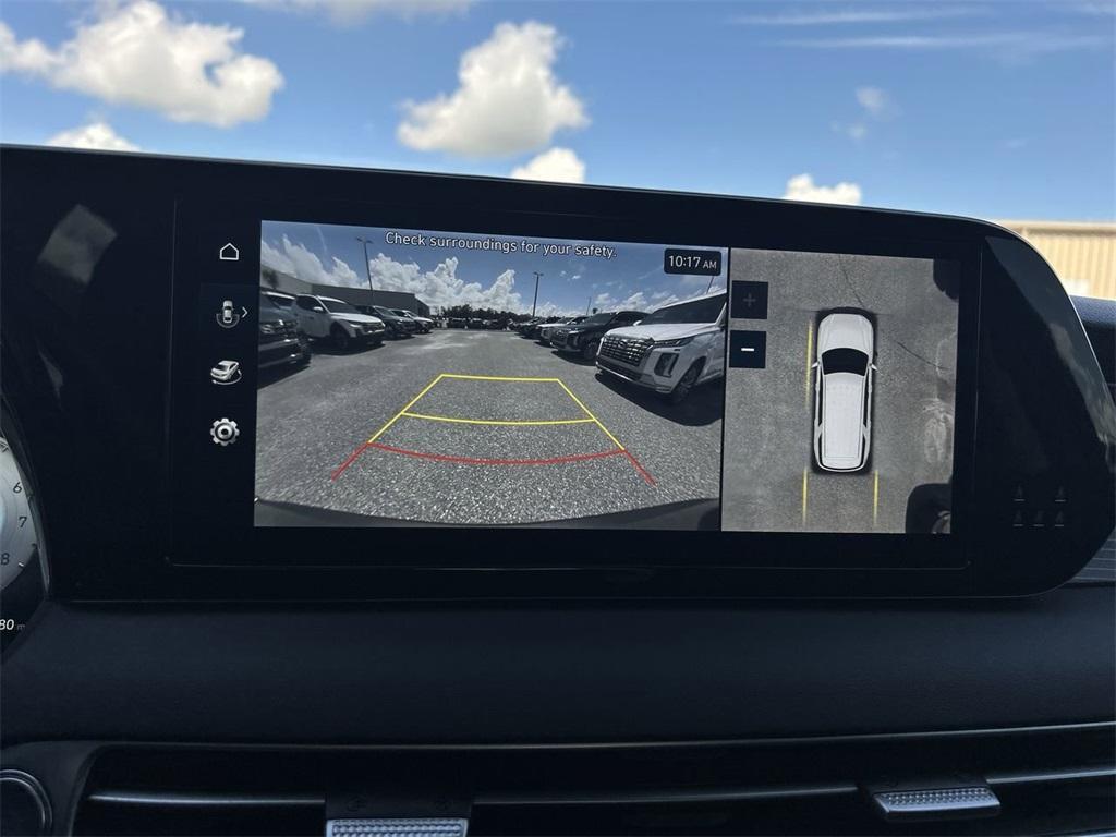 new 2024 Hyundai Palisade car, priced at $46,212