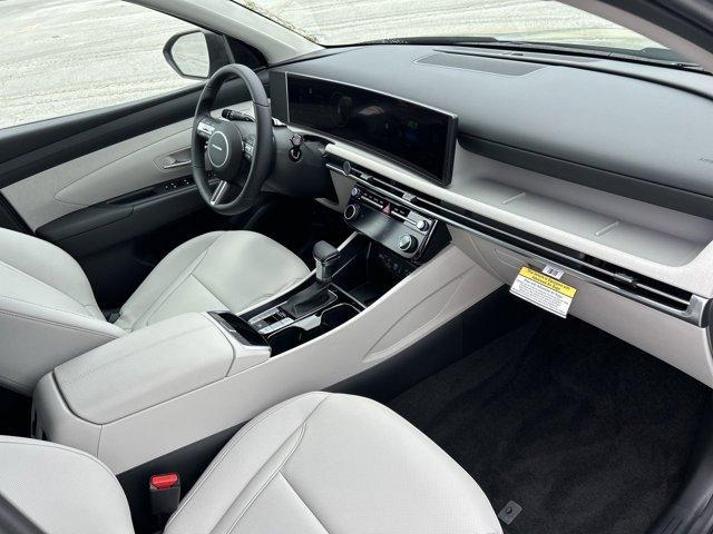 new 2025 Hyundai Tucson car, priced at $32,300