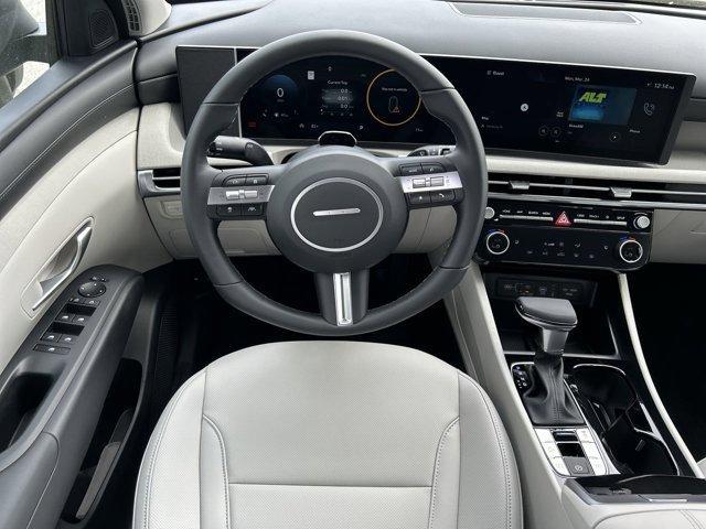 new 2025 Hyundai Tucson car, priced at $32,300
