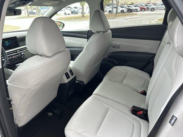new 2025 Hyundai Tucson car, priced at $32,300