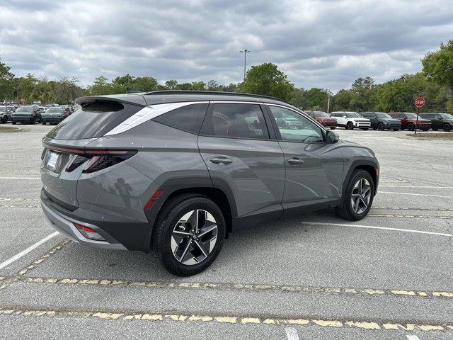 new 2025 Hyundai Tucson car, priced at $32,300