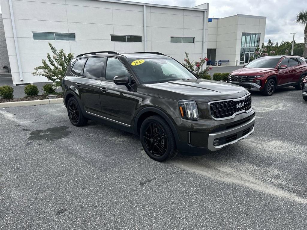 used 2023 Kia Telluride car, priced at $43,950