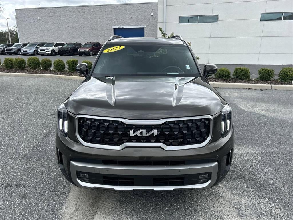 used 2023 Kia Telluride car, priced at $43,950