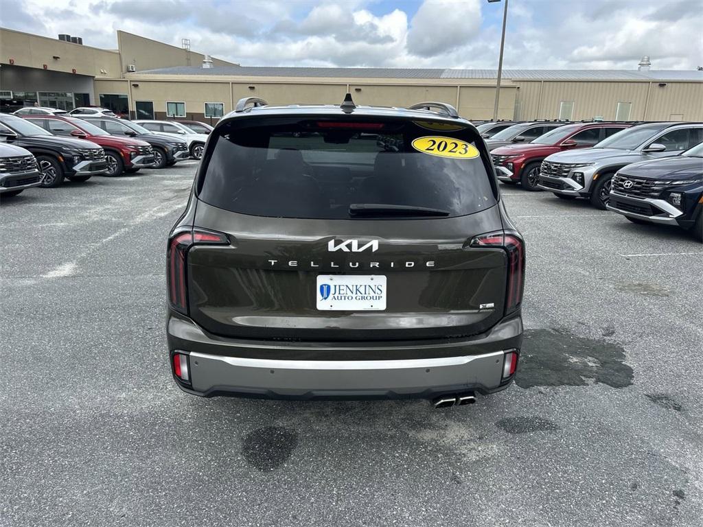 used 2023 Kia Telluride car, priced at $43,950