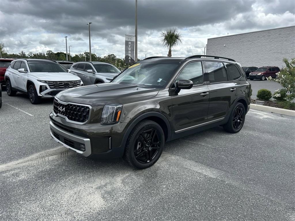used 2023 Kia Telluride car, priced at $43,950
