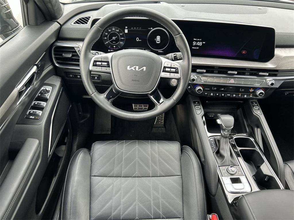 used 2023 Kia Telluride car, priced at $43,950