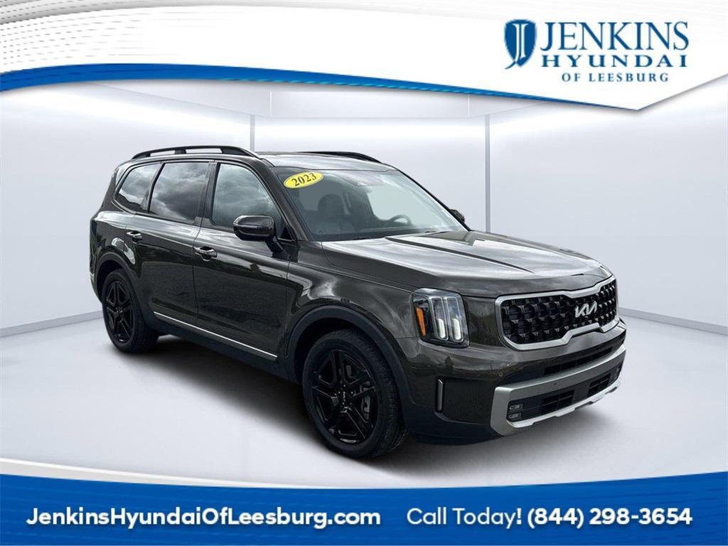 used 2023 Kia Telluride car, priced at $43,950
