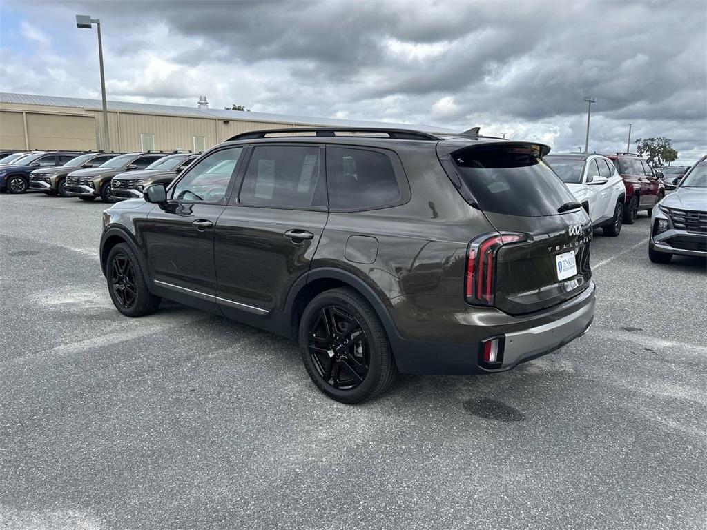 used 2023 Kia Telluride car, priced at $43,950