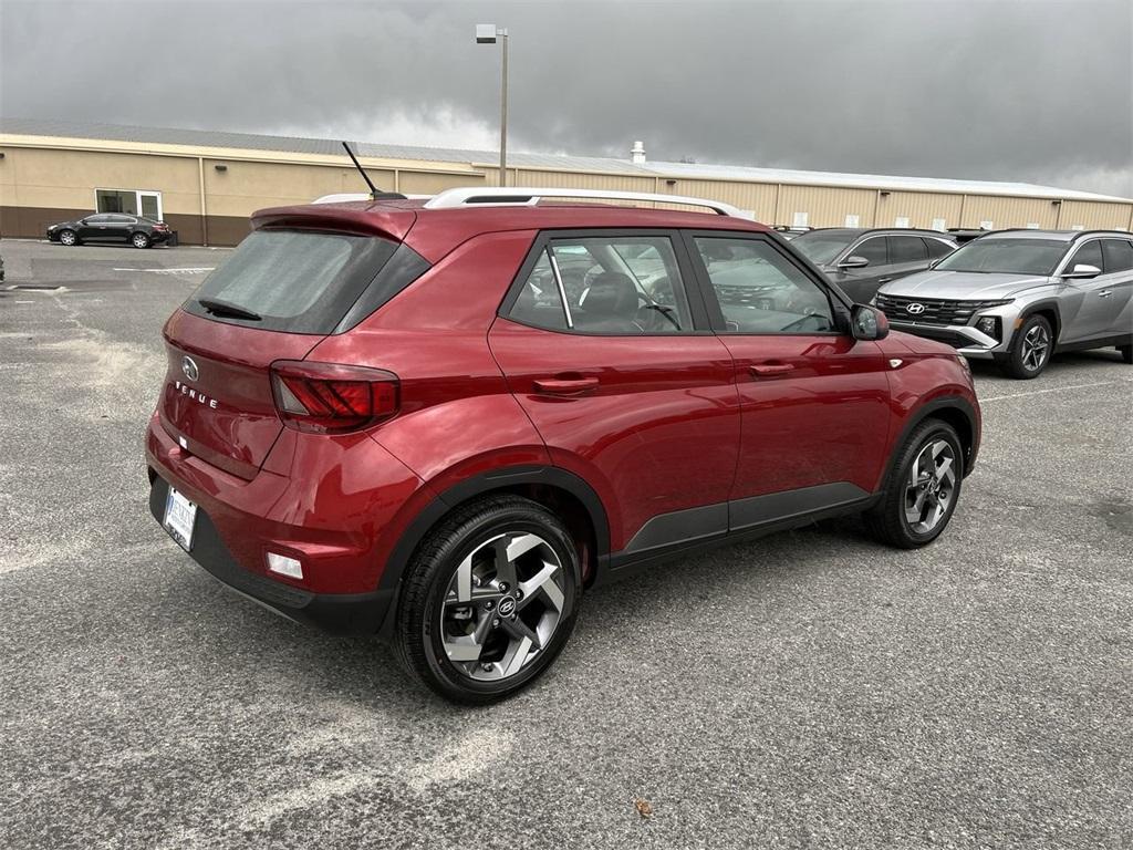 new 2025 Hyundai Venue car, priced at $24,501