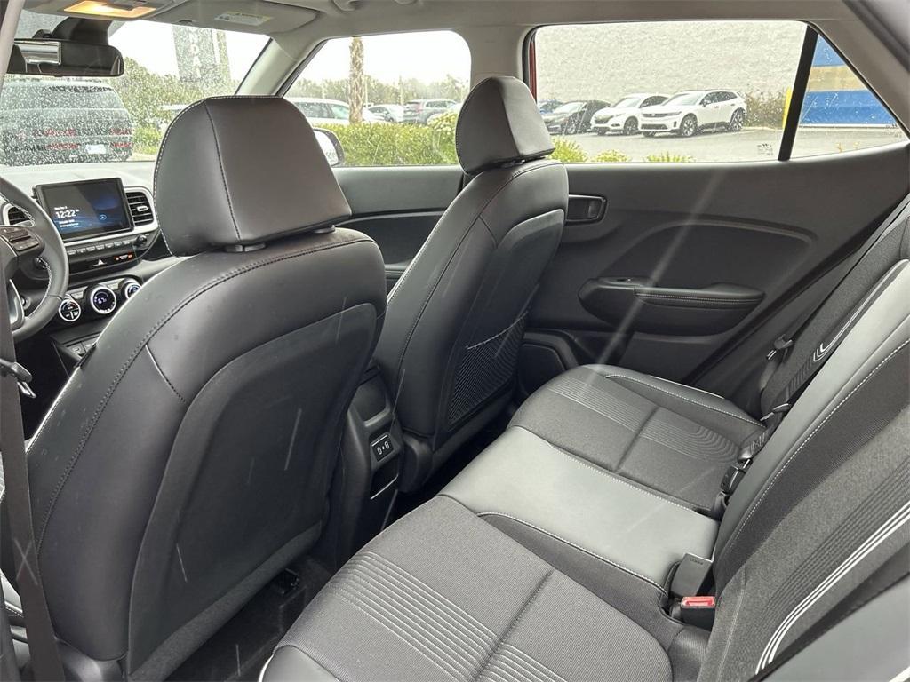 new 2025 Hyundai Venue car, priced at $24,501