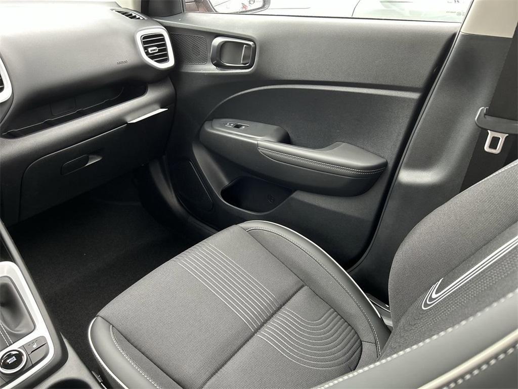 new 2025 Hyundai Venue car, priced at $24,501