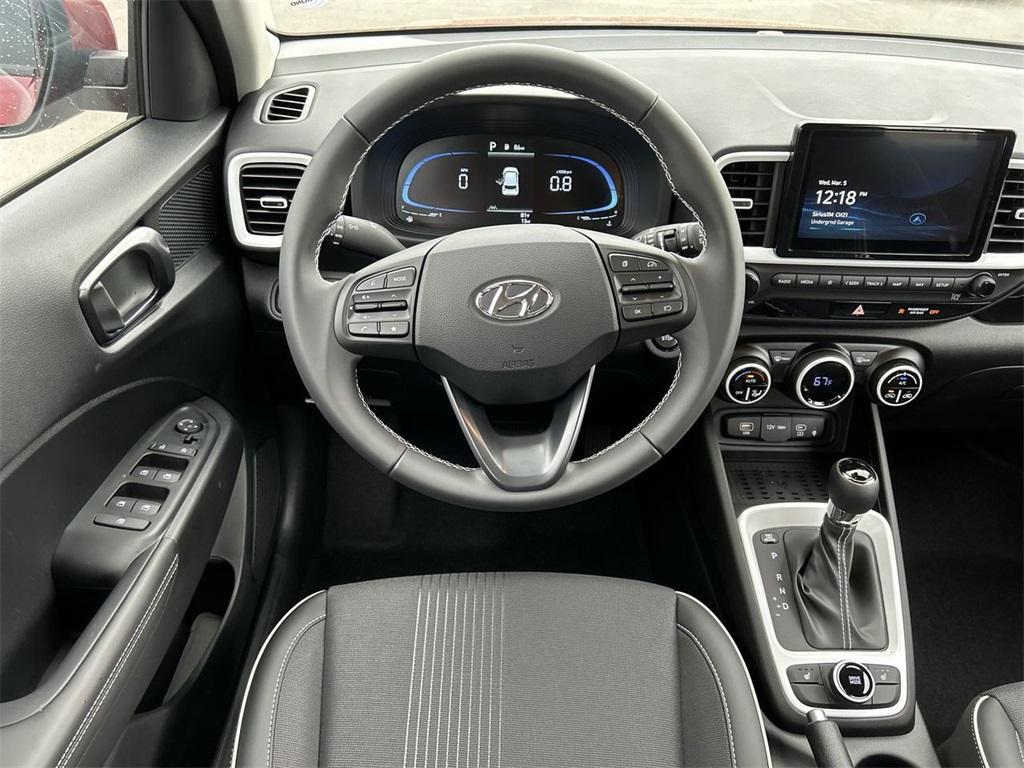 new 2025 Hyundai Venue car, priced at $24,501