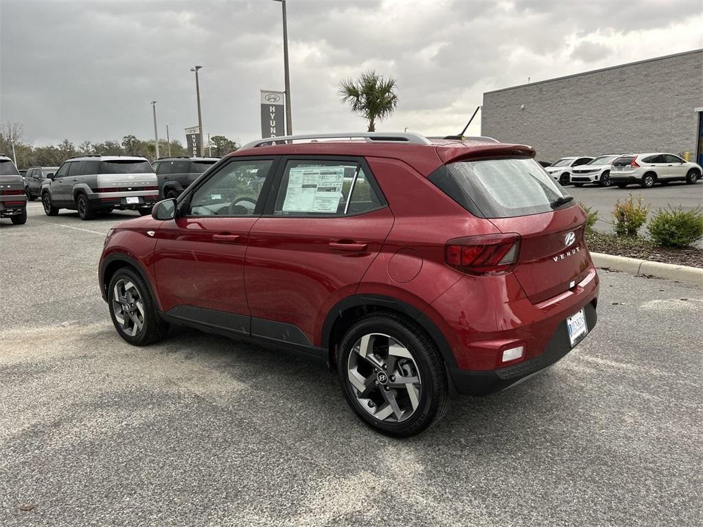 new 2025 Hyundai Venue car, priced at $24,501