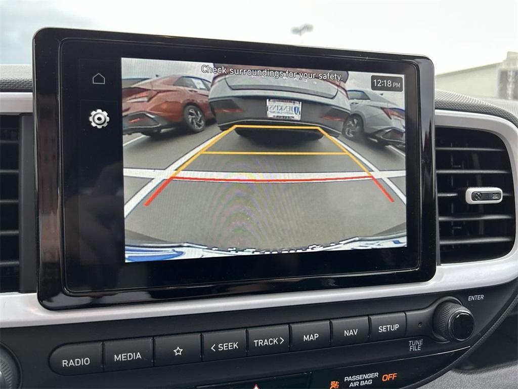 new 2025 Hyundai Venue car, priced at $24,501