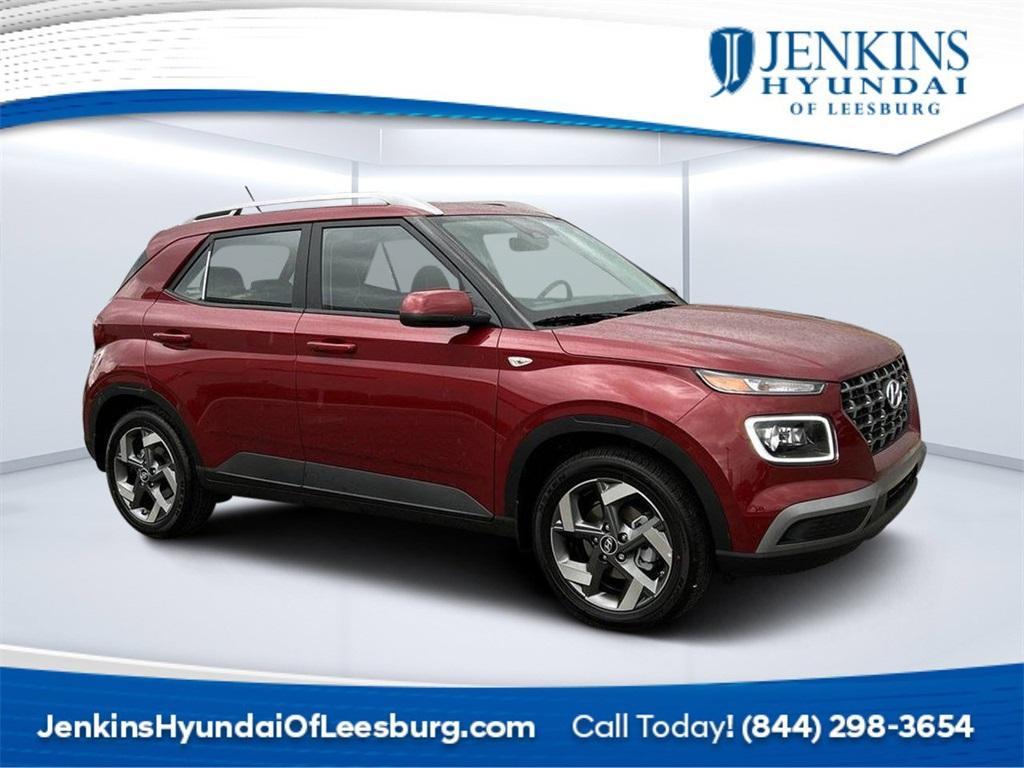 new 2025 Hyundai Venue car, priced at $24,501