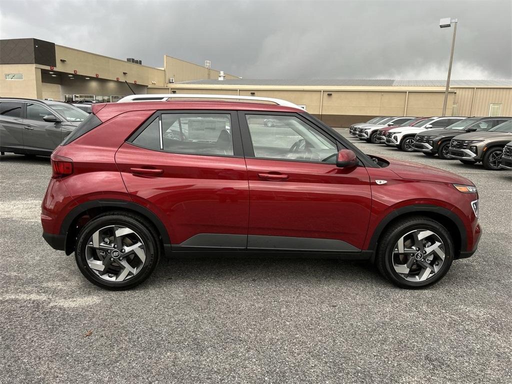 new 2025 Hyundai Venue car, priced at $24,501