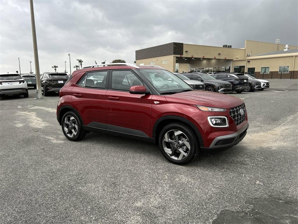 new 2025 Hyundai Venue car, priced at $24,501