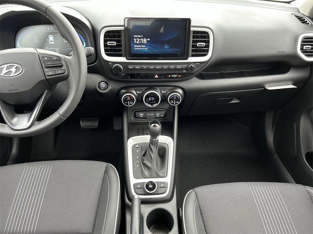 new 2025 Hyundai Venue car, priced at $24,501