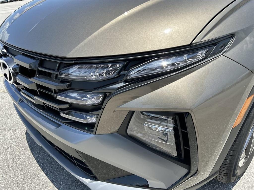 used 2025 Hyundai TUCSON Hybrid car, priced at $33,975