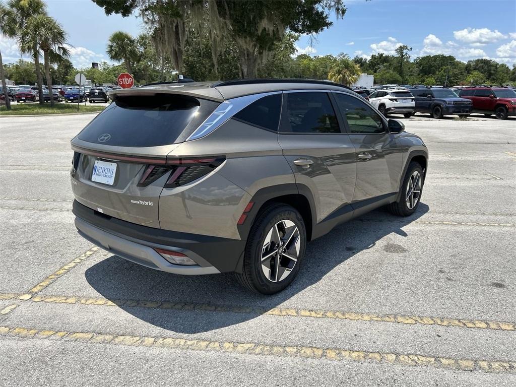used 2025 Hyundai TUCSON Hybrid car, priced at $33,975