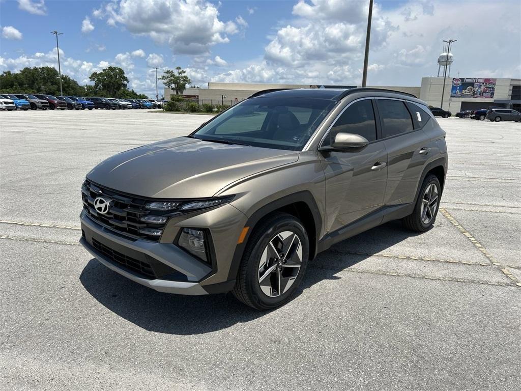 used 2025 Hyundai TUCSON Hybrid car, priced at $33,975