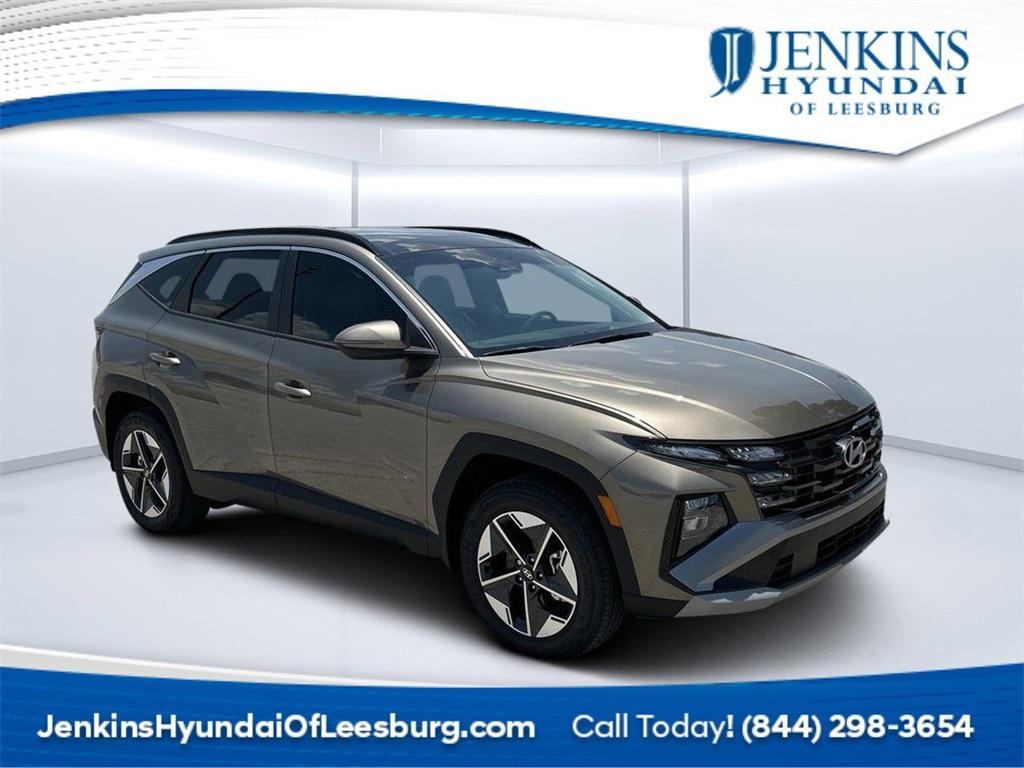 used 2025 Hyundai TUCSON Hybrid car, priced at $33,975
