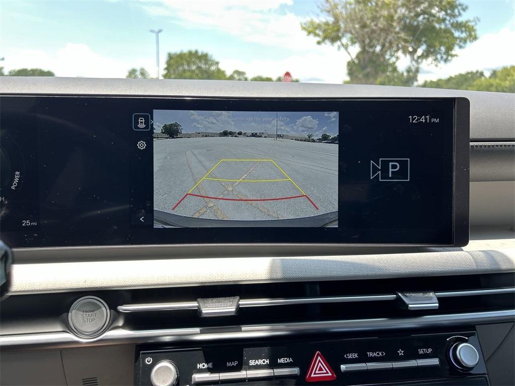 used 2025 Hyundai TUCSON Hybrid car, priced at $33,975