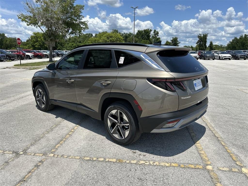 used 2025 Hyundai TUCSON Hybrid car, priced at $33,975