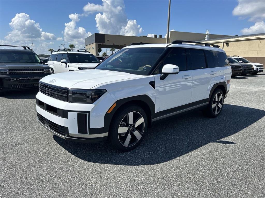 new 2026 Hyundai SANTA FE HEV car, priced at $45,440