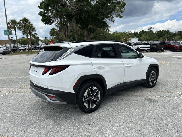 new 2025 Hyundai Tucson car, priced at $30,503
