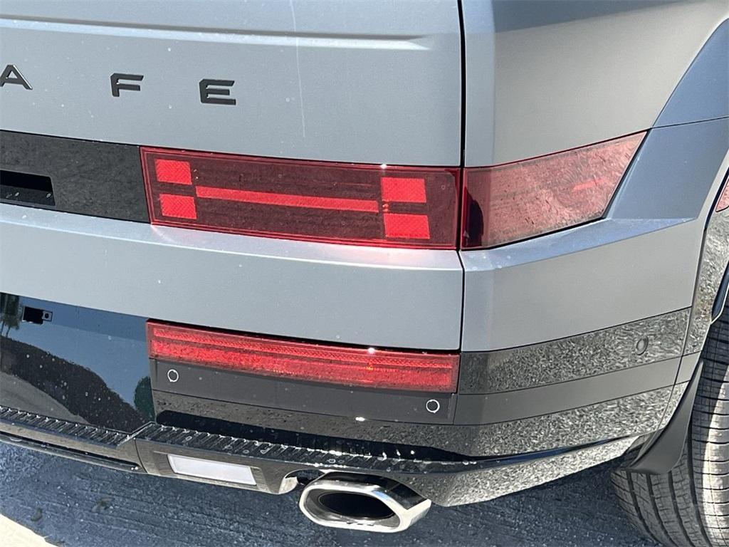 new 2025 Hyundai Santa Fe car, priced at $45,856