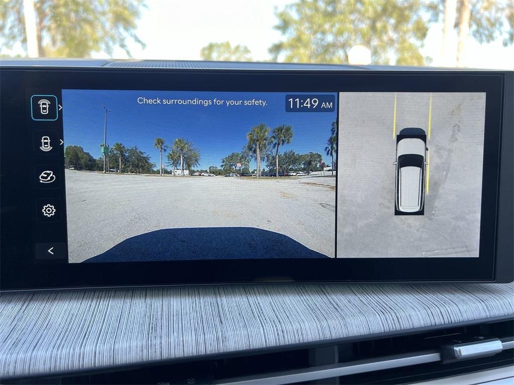 new 2025 Hyundai Santa Fe car, priced at $45,856