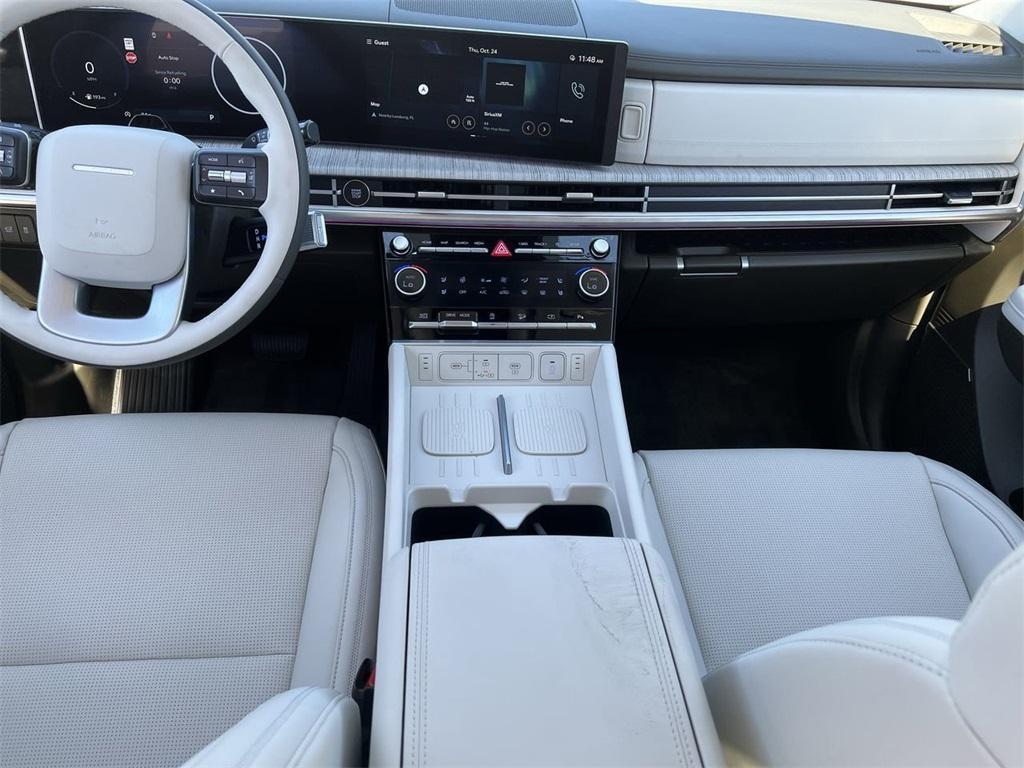new 2025 Hyundai Santa Fe car, priced at $45,856