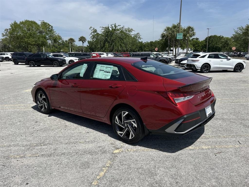 new 2025 Hyundai ELANTRA HEV car, priced at $27,740
