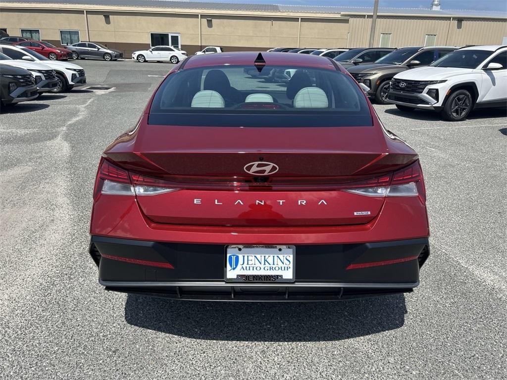 new 2025 Hyundai ELANTRA HEV car, priced at $30,061