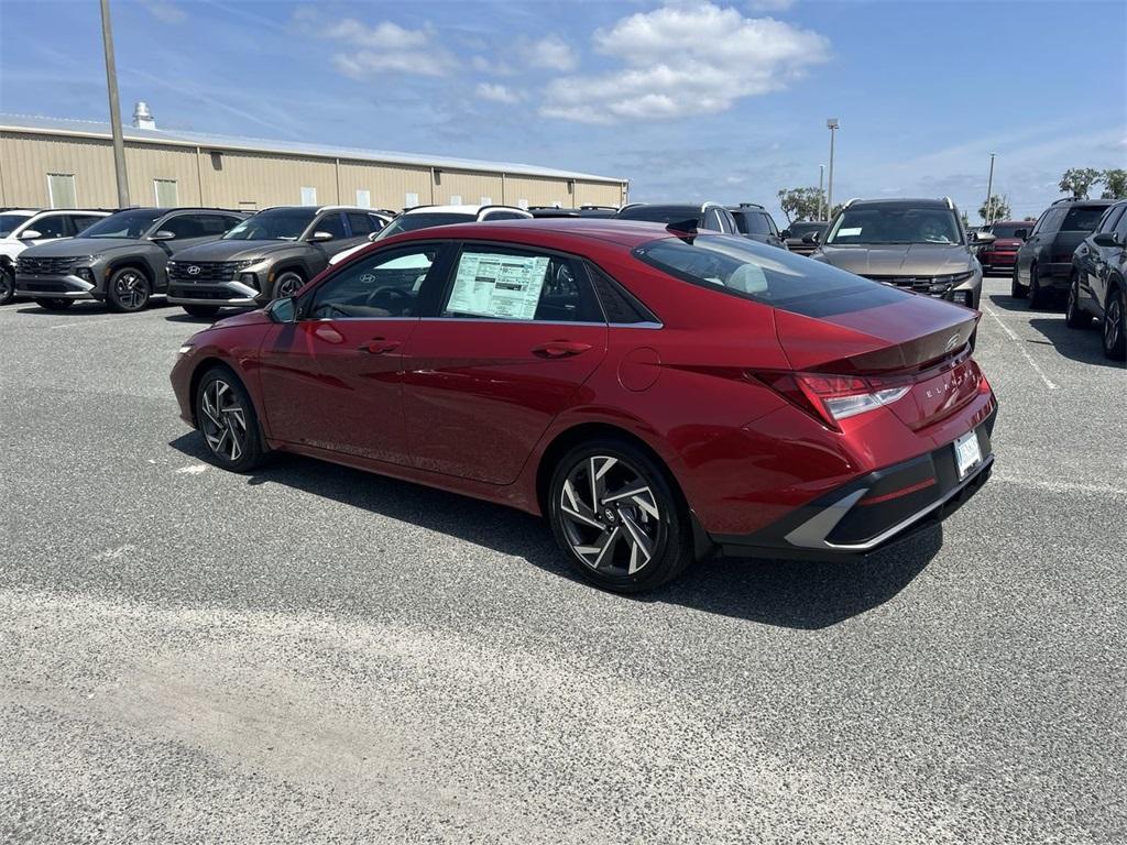 new 2025 Hyundai ELANTRA HEV car, priced at $30,061