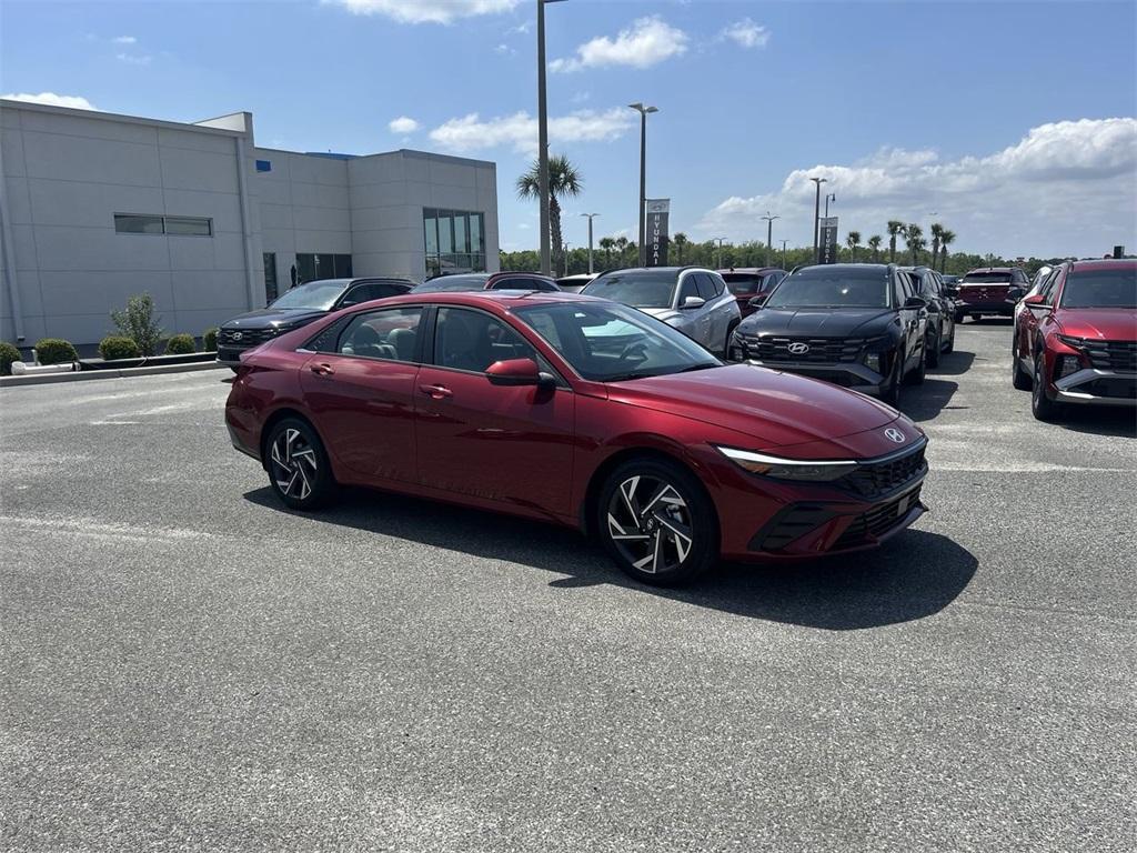 new 2025 Hyundai ELANTRA HEV car, priced at $30,061