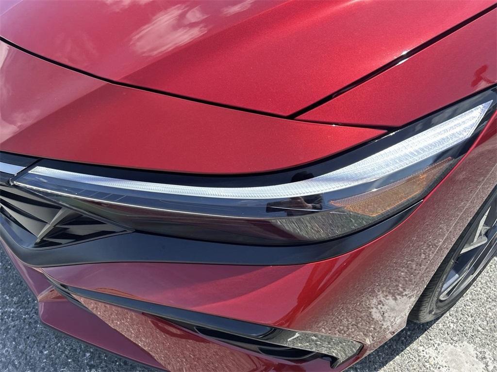 new 2025 Hyundai ELANTRA HEV car, priced at $30,061