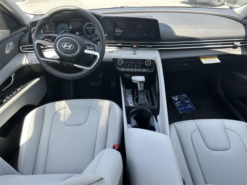 new 2025 Hyundai ELANTRA HEV car, priced at $30,061