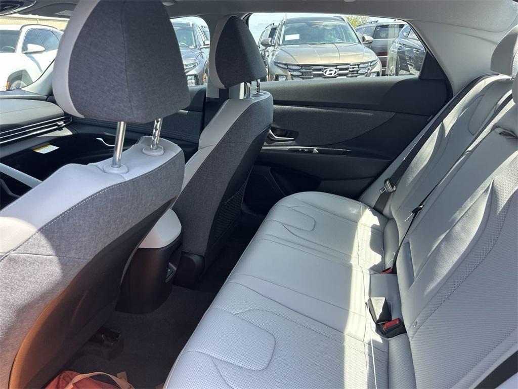 new 2025 Hyundai ELANTRA HEV car, priced at $30,061