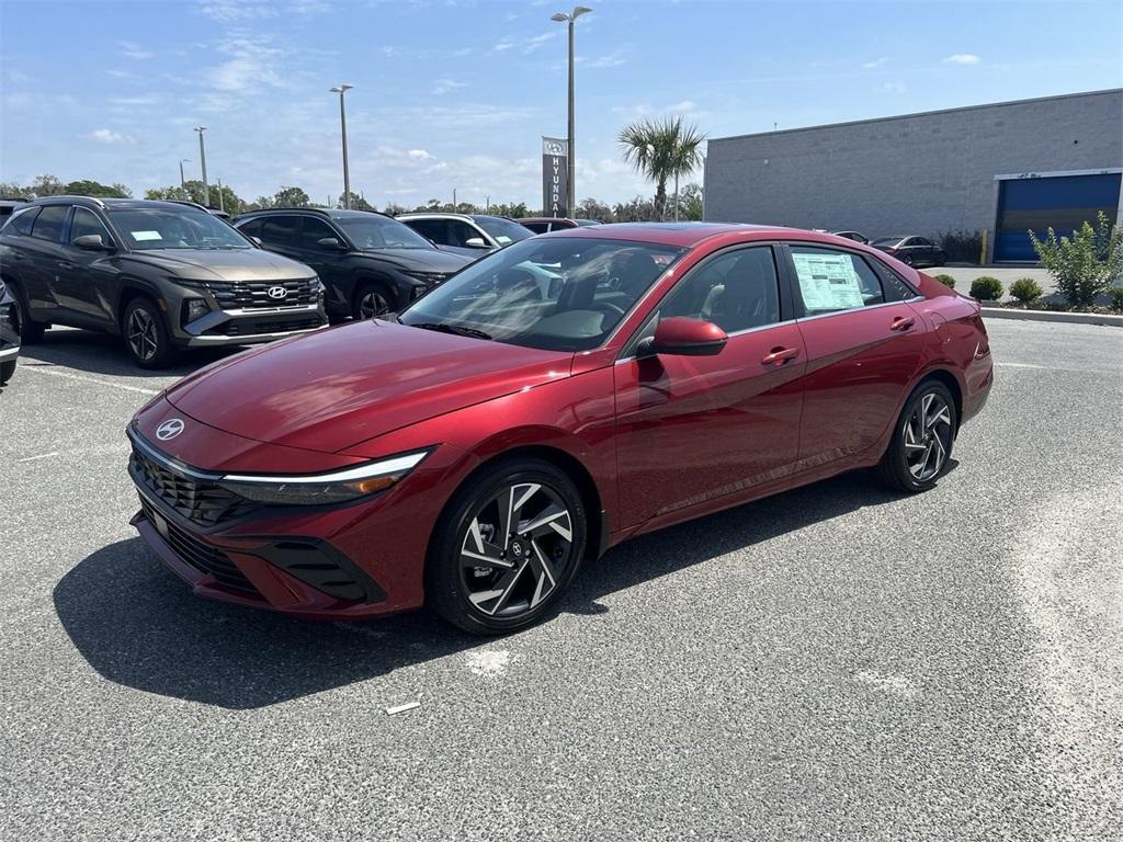 new 2025 Hyundai ELANTRA HEV car, priced at $30,061