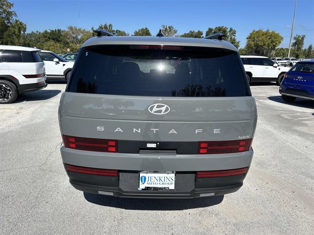 new 2026 Hyundai SANTA FE HEV car, priced at $36,545